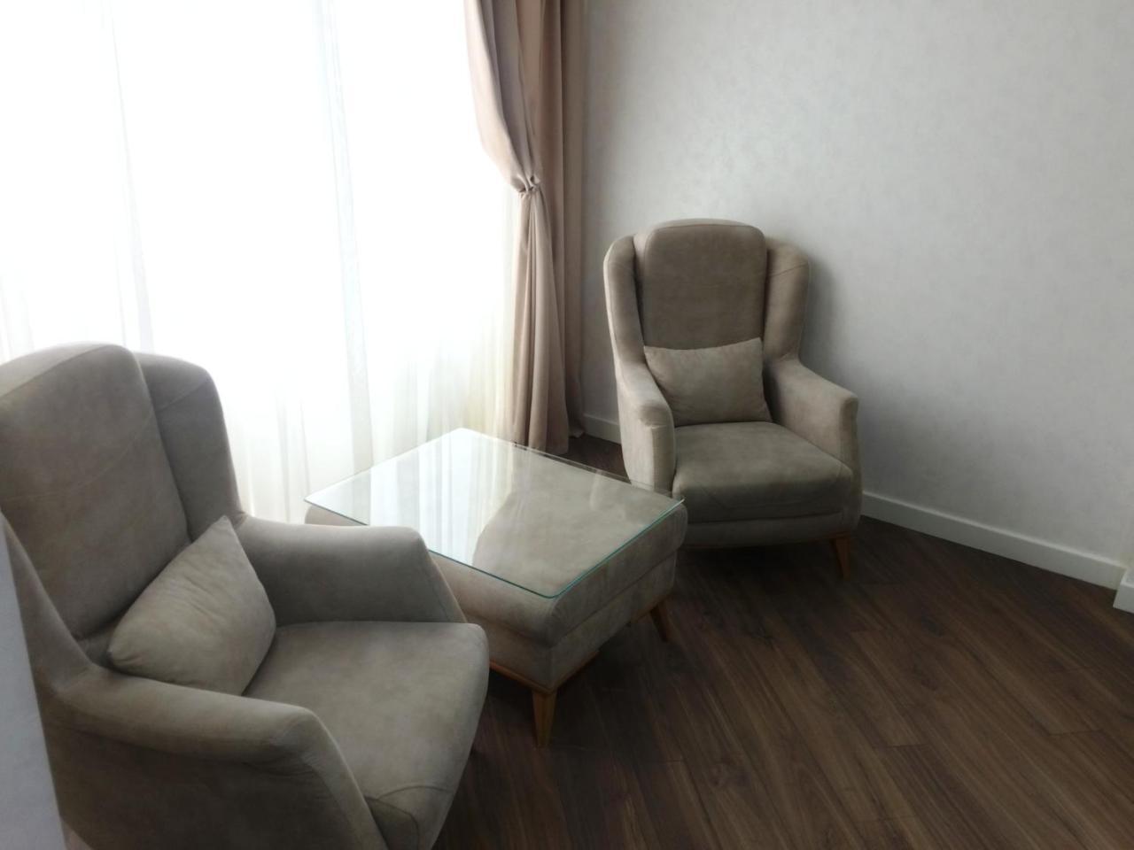 Park Azure Apartment Deluxe 2 Bedroom Баку Екстериор снимка